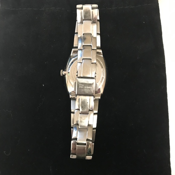 Kenneth Cole - Silver Watch with Pink Face - Picture 2 of 3